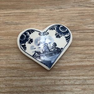 Delfts Blue Heart Magnet